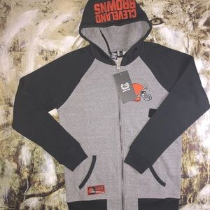 ULTRA GAME NFL CLEVELAND BROWNS HOODIE